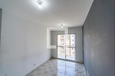 Sala de apartamento para alugar com 2 quartos, 48m² em Jardim São Cristóvão, São Paulo