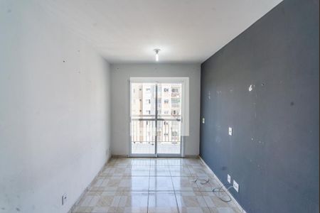 Sala de apartamento para alugar com 2 quartos, 48m² em Jardim São Cristóvão, São Paulo