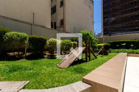 Área comum - Playground de apartamento para alugar com 2 quartos, 70m² em Centro, Curitiba