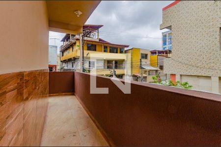 Varanda de apartamento para alugar com 2 quartos, 60m² em Macaúbas, Salvador