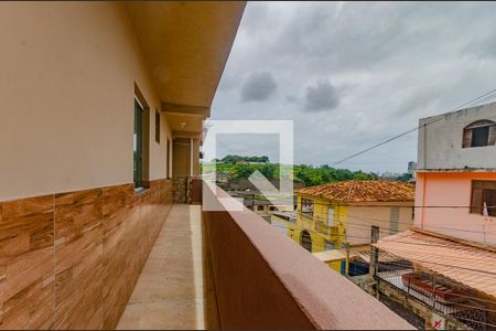Varanda de apartamento para alugar com 2 quartos, 60m² em Macaúbas, Salvador