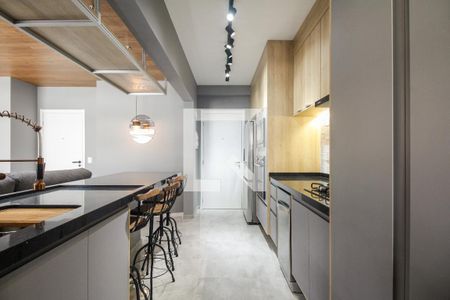 Apartamento à venda com 110m², 3 quartos e 2 vagasCozinha 