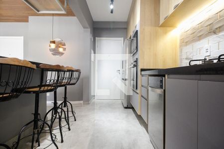 Apartamento à venda com 110m², 3 quartos e 2 vagasCozinha 