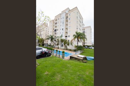 Apartamento à venda com 48m², 2 quartos e 1 vagaFachada do bloco