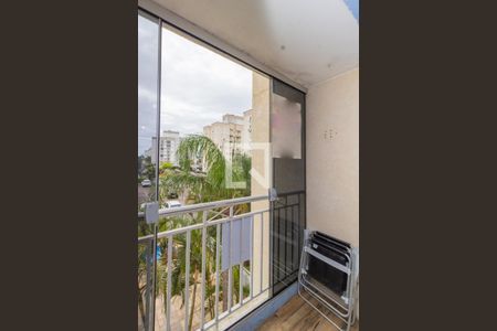 Varanda da Sala de apartamento à venda com 2 quartos, 48m² em Igara, Canoas