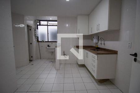 Apartamento à venda com 113m², 3 quartos e 2 vagasCozinha e Área de Serviço