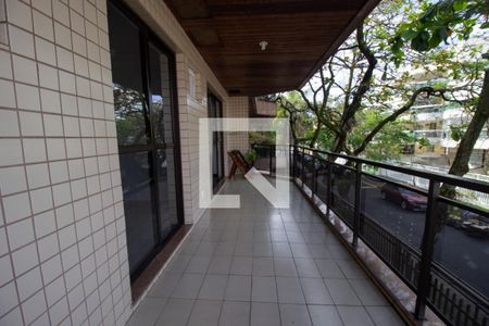 Varanda de apartamento à venda com 3 quartos, 113m² em Recreio dos Bandeirantes, Rio de Janeiro