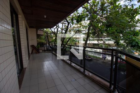 Varanda de apartamento à venda com 3 quartos, 113m² em Recreio dos Bandeirantes, Rio de Janeiro