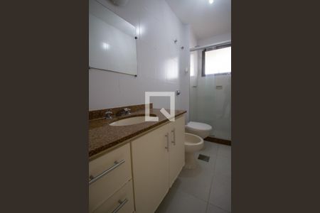 Apartamento à venda com 113m², 3 quartos e 2 vagasBanheiro da Suíte