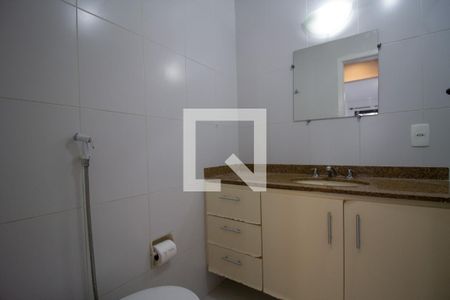 Apartamento à venda com 113m², 3 quartos e 2 vagasBanheiro Social