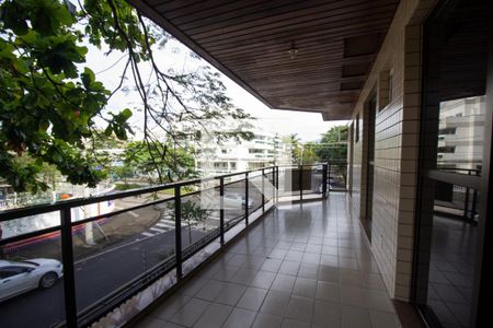 Varanda de apartamento à venda com 3 quartos, 113m² em Recreio dos Bandeirantes, Rio de Janeiro