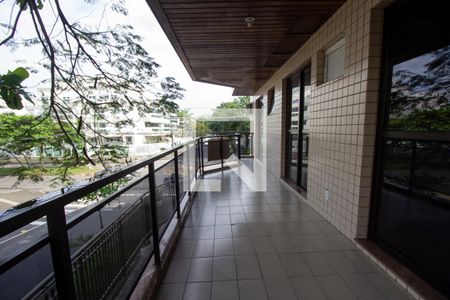 Varanda de apartamento à venda com 3 quartos, 113m² em Recreio dos Bandeirantes, Rio de Janeiro