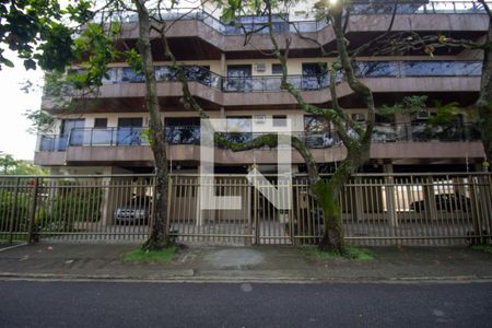 Apartamento à venda com 113m², 3 quartos e 2 vagasFachada do Prédio