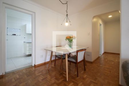 Sala de apartamento para alugar com 2 quartos, 83m² em Indianópolis, São Paulo