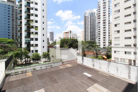 Vista de apartamento para alugar com 2 quartos, 83m² em Indianópolis, São Paulo
