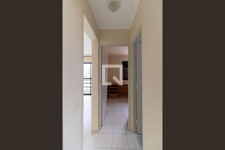 Corredor de apartamento para alugar com 2 quartos, 50m² em Jardim Celeste, São Paulo