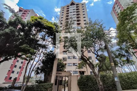 Fachada de apartamento para alugar com 2 quartos, 50m² em Jardim Celeste, São Paulo