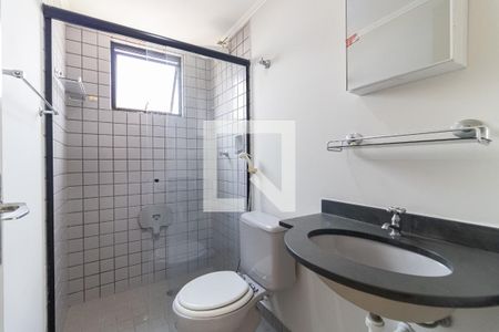 Banheiro de apartamento para alugar com 2 quartos, 50m² em Jardim Celeste, São Paulo
