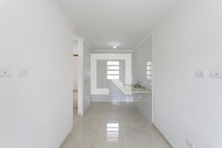 Sala e Cozinha de apartamento para alugar com 2 quartos, 40m² em Penha de França, São Paulo