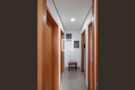 Corredor de apartamento à venda com 3 quartos, 89m² em Indaiá, Belo Horizonte