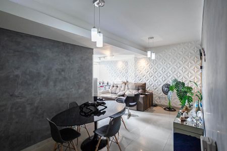 Sala de apartamento à venda com 3 quartos, 89m² em Indaiá, Belo Horizonte