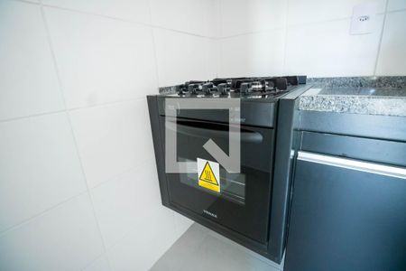 Cozinha de casa de condomínio para alugar com 1 quarto, 28m² em Sítio Morro Grande, São Paulo