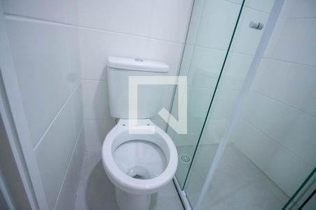 Casa de condomínio para alugar com 28m², 1 quarto e sem vaga Casa de condomínio para alugar com 28m², 1 quarto e sem vagaBanheiro