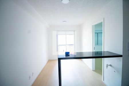 Sala/Cozinha de casa de condomínio para alugar com 1 quarto, 28m² em Sítio Morro Grande, São Paulo