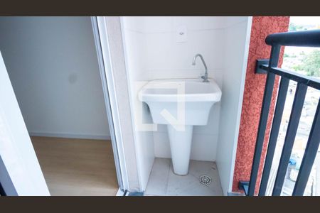 Área de Serviço de casa de condomínio para alugar com 1 quarto, 28m² em Sítio Morro Grande, São Paulo