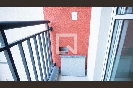 Varanda de casa de condomínio para alugar com 1 quarto, 28m² em Sítio Morro Grande, São Paulo