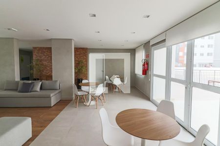 Apartamento para alugar com 25m², 1 quarto e sem vagaÁrea comum - Salão de festas / Gourmet