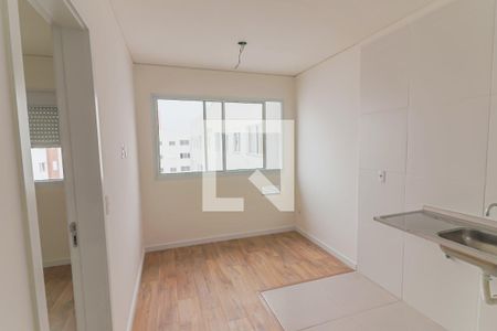 Sala / Cozinha de apartamento para alugar com 1 quarto, 25m² em Vila Butantã, São Paulo