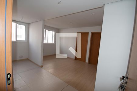 sala de apartamento para alugar com 2 quartos, 42m² em Santo Afonso, Novo Hamburgo