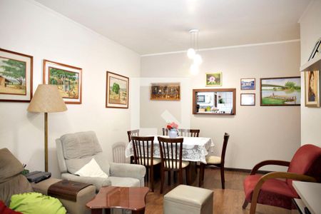 Sala de apartamento à venda com 3 quartos, 148m² em Petrópolis, Porto Alegre