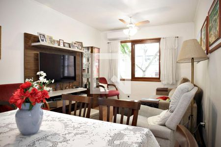 Sala de apartamento à venda com 3 quartos, 148m² em Petrópolis, Porto Alegre