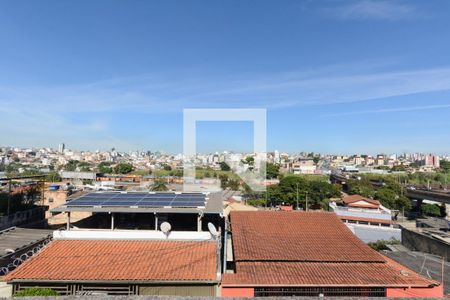 Vista da Lage de casa à venda com 4 quartos, 102m² em Água Branca, Contagem
