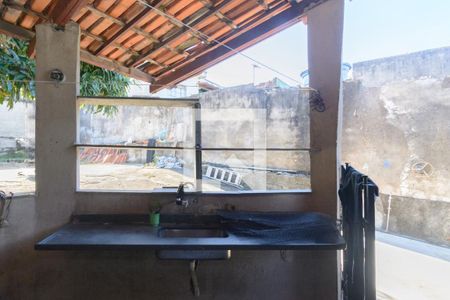 Área de Serviço de casa à venda com 4 quartos, 102m² em Água Branca, Contagem