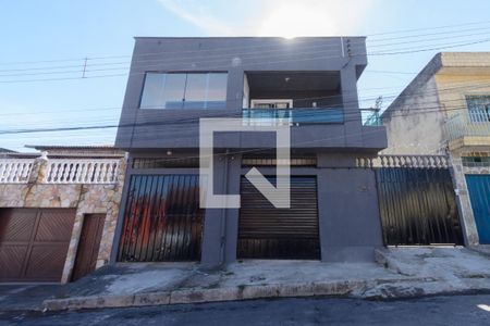 Fachada de casa à venda com 4 quartos, 102m² em Água Branca, Contagem