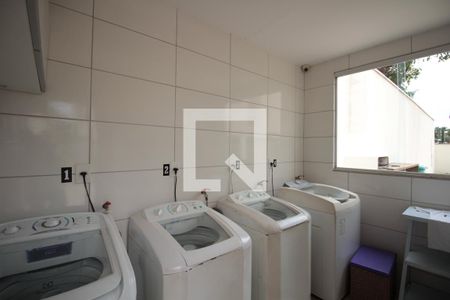 Apartamento para alugar com 32m², 1 quarto e sem vagaLavanderia