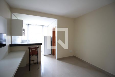 Sala e Dormitório de apartamento para alugar com 1 quarto, 32m² em Paquetá, Belo Horizonte