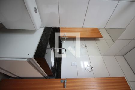 Banheiro Social de apartamento para alugar com 1 quarto, 32m² em Paquetá, Belo Horizonte