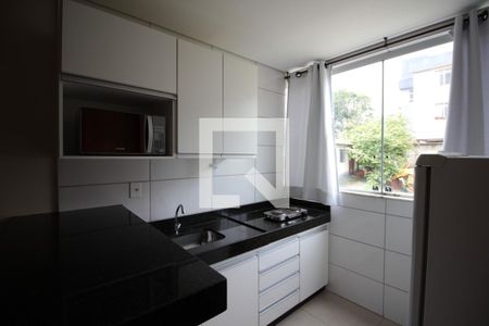 Apartamento para alugar com 32m², 1 quarto e sem vagaCozinha e Área de Serviço