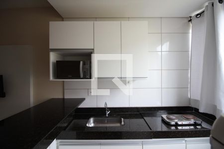 Cozinha e Área de Serviço de apartamento para alugar com 1 quarto, 32m² em Paquetá, Belo Horizonte