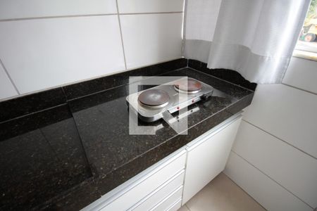 Cozinha e Área de Serviço de apartamento para alugar com 1 quarto, 32m² em Paquetá, Belo Horizonte