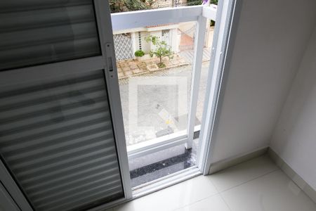 Varanda da Suite  de apartamento para alugar com 2 quartos, 88m² em Parque das Nações, Santo André