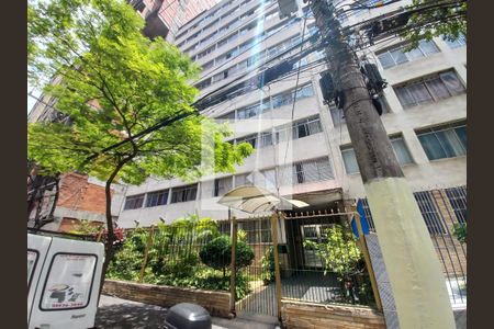 Fachada de kitnet/studio para alugar com 1 quarto, 32m² em Liberdade, São Paulo