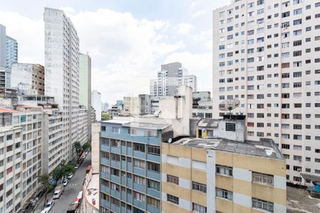 Vista de kitnet/studio para alugar com 1 quarto, 32m² em Liberdade, São Paulo
