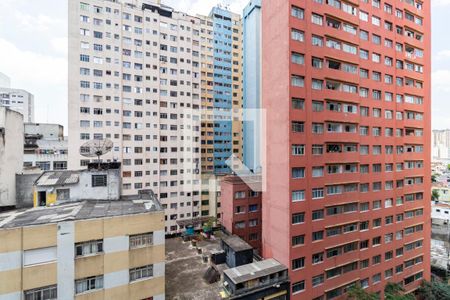 Vista de kitnet/studio para alugar com 1 quarto, 32m² em Liberdade, São Paulo