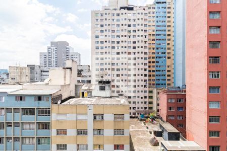 Vista de kitnet/studio para alugar com 1 quarto, 32m² em Liberdade, São Paulo