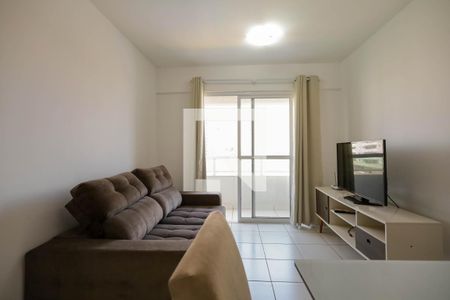 Sala de apartamento para alugar com 2 quartos, 54m² em Village Veneza, Goiânia